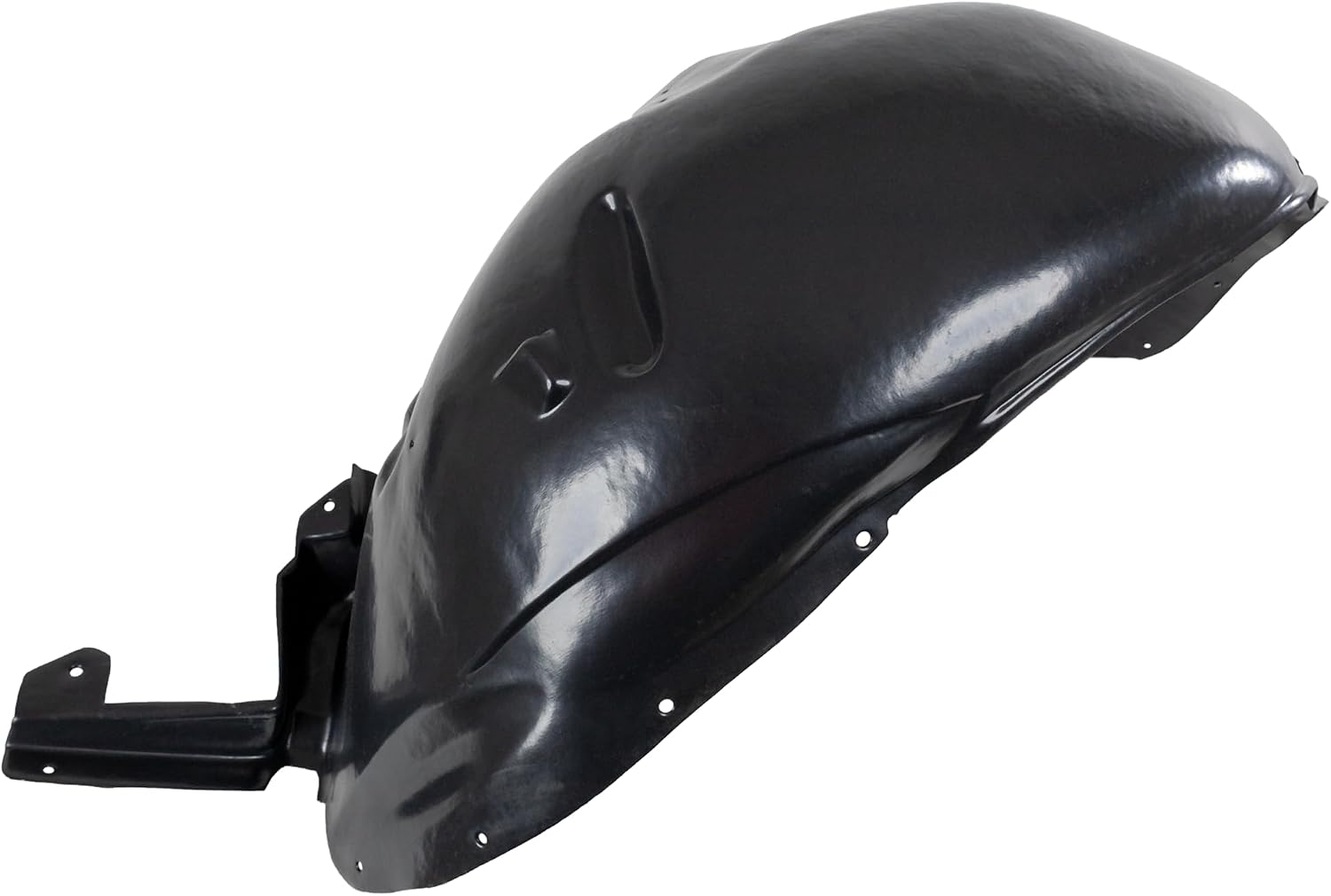 Front Fender Liner Left Driver Side Direct Replacement Compatible With 2007-2010 Saturn Sky GM1248221 GM1248220 25831931 25831932