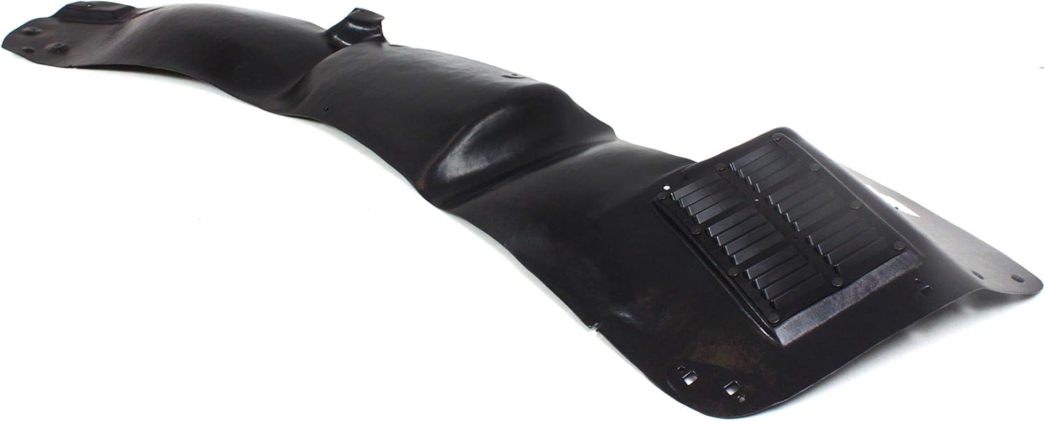 Front Fender Liner Left Driver Side Direct Replacement Compatible With 2000-2006 Audi TT AU1248111 8N0821171B