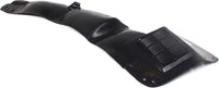 Front Fender Liner Left Driver Side Direct Replacement Compatible With 2000-2006 Audi TT AU1248111 8N0821171B