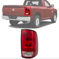 Tail Light Right Passenger Side Direct Replacement Compatible With 2009-2018 Dodge Ram 1500 2500 3500 CH2819124 55277414AF