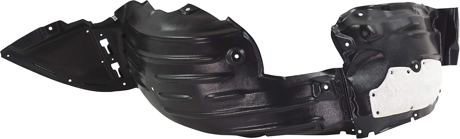 Front Fender Liner Left Driver Side Direct Replacement Compatible With 2018-2021 Mazda 6 MA1248151 GRF256140