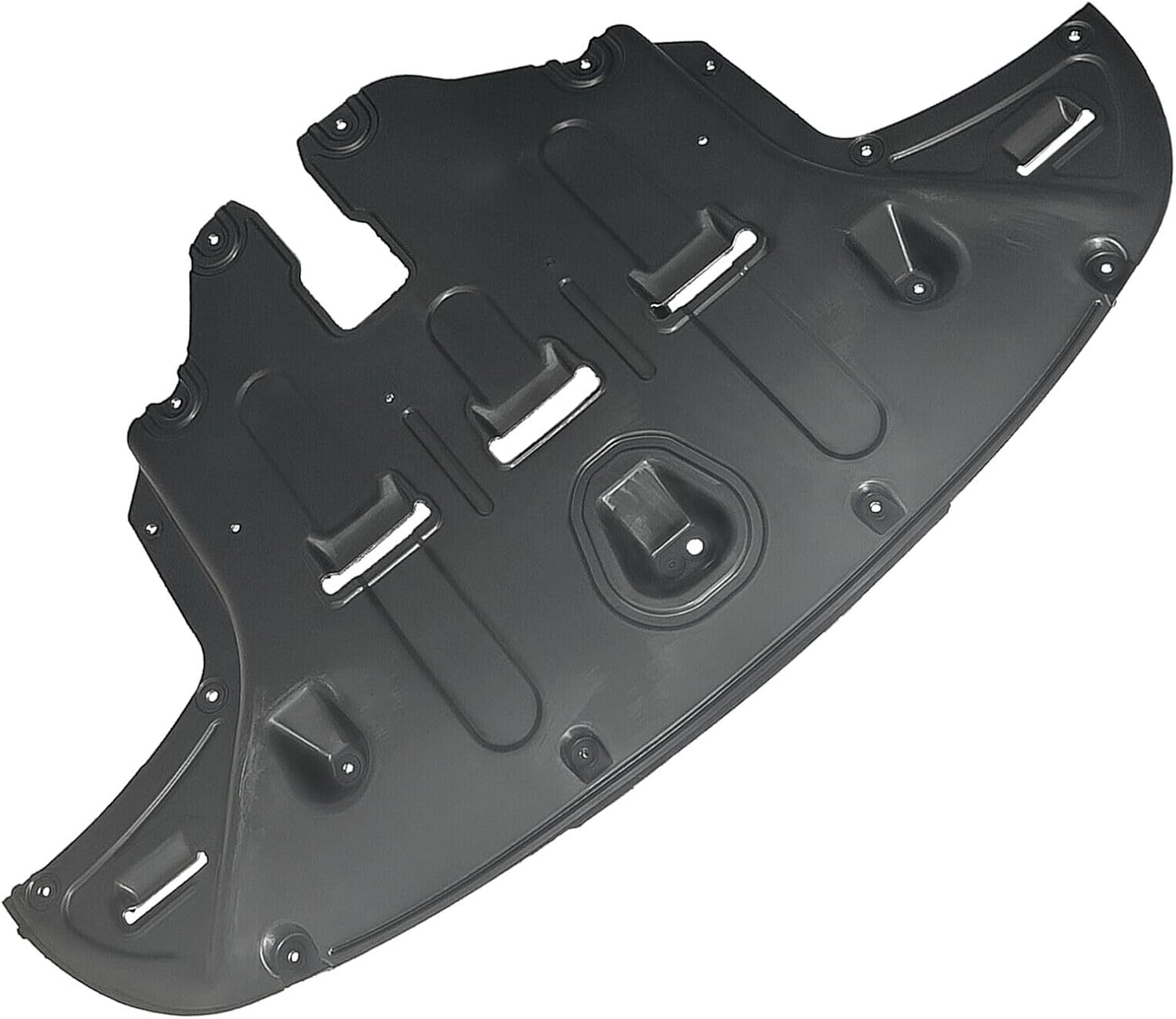 Front Engine Splash Shield Direct Replacement Compatible With 2016-2021 Hyundai Tucson HY1228190 29110D3600-PFM