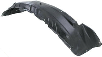 Front Fender Liner Left Driver Side Direct Replacement Compatible With 2001-2002 Mitsubishi Montero MI1248112 MR508125