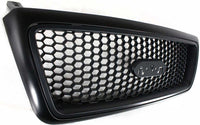 Front Grille PTM Shell With Honeycomb Insert Direct Replacement Compatible With 2004-2006 Ford F-150 FO1200415 4L3Z8200CAPTM
