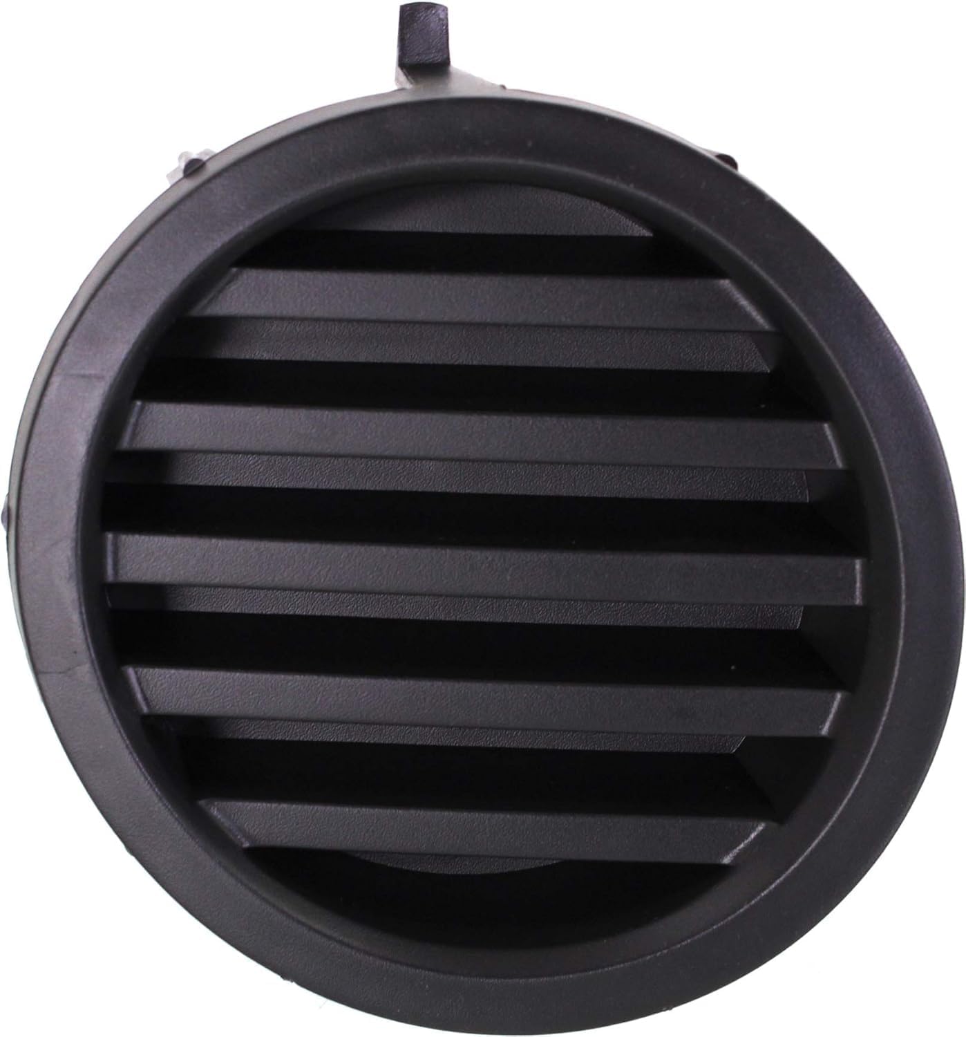 Front Fog Light Cover Primed Left Driver Side Direct Replacement Compatible With 2004-2015 Nissan Titan NI1038108 622577S200