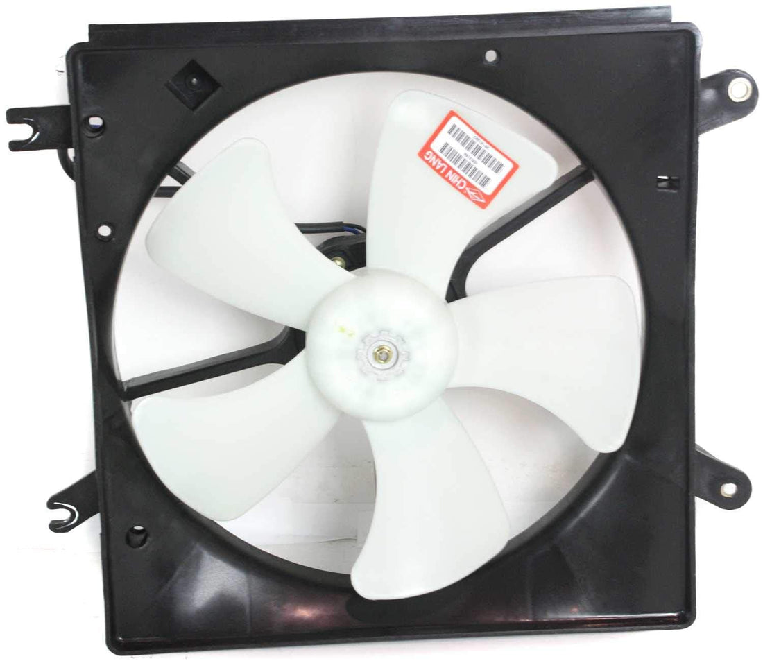 Front Radiator Cooling Fan Assembly Left Driver Side Direct Replacement Compatible with 1994-2001 Acura Integra AC3115101 19015P72003