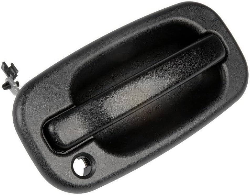 Front Exterior Door Handle Textured Right Passenger Side Direct Replacement Compatible with 1999-2006 Chevrolet Silverado/GMC Sierra GM1311129 15034986