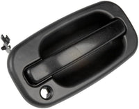 Front Exterior Door Handle Textured Right Passenger Side Direct Replacement Compatible with 1999-2006 Chevrolet Silverado/GMC Sierra GM1311129 15034986
