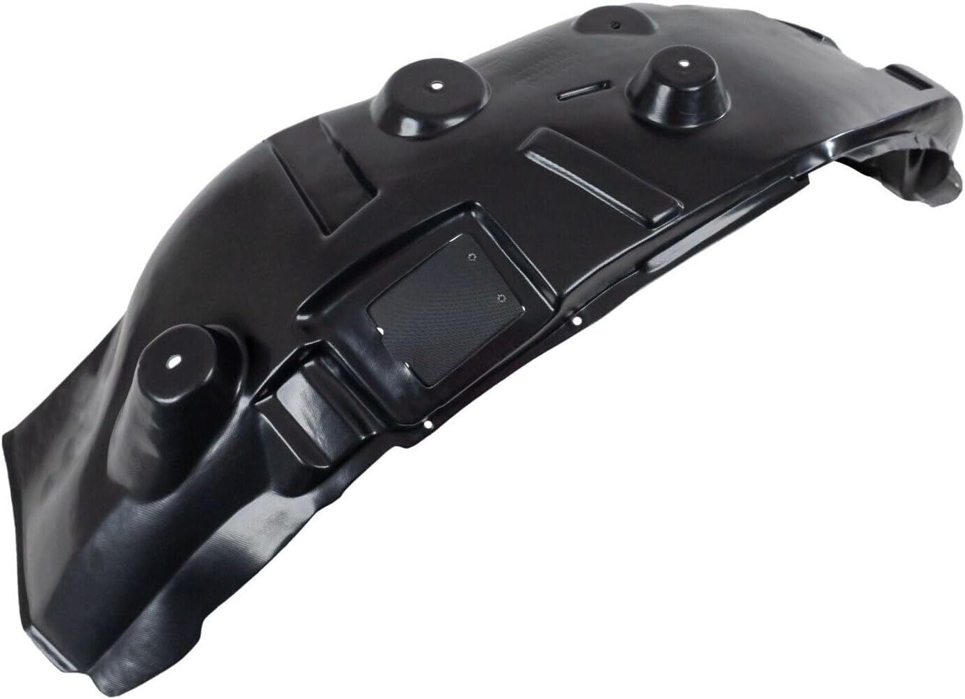 Front Fender Liner Left Driver Side Direct Replacement Compatible With 2010-2013 Dodge Ram 2500/3500 Pickup CH1248157 68053737AG