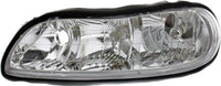 Set Of 2 Front Headlight Composite Assembly Right Passenger & Left Driver Side Direct Replacement Compatible With 2004-2005 Chevrolet Classic / 1997-2003 Malibu GM2502154 GM2503154