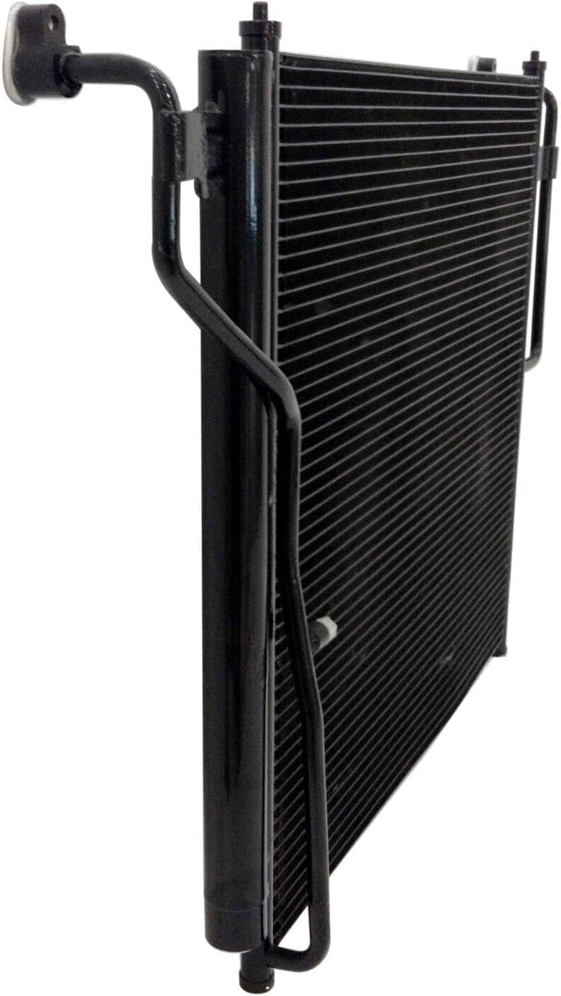 Front A/C Condenser Aluminum Core Direct Replacement Compatible With 2004-2015 Nissan Titan/Pathfinder Armada / 2004-2010 Infiniti QX56 NI3030157 921009GF0A