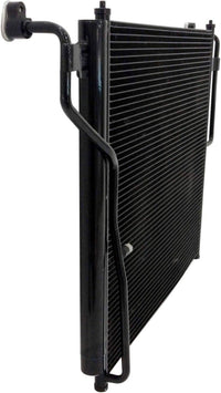Front A/C Condenser Aluminum Core Direct Replacement Compatible With 2004-2015 Nissan Titan/Pathfinder Armada / 2004-2010 Infiniti QX56 NI3030157 921009GF0A