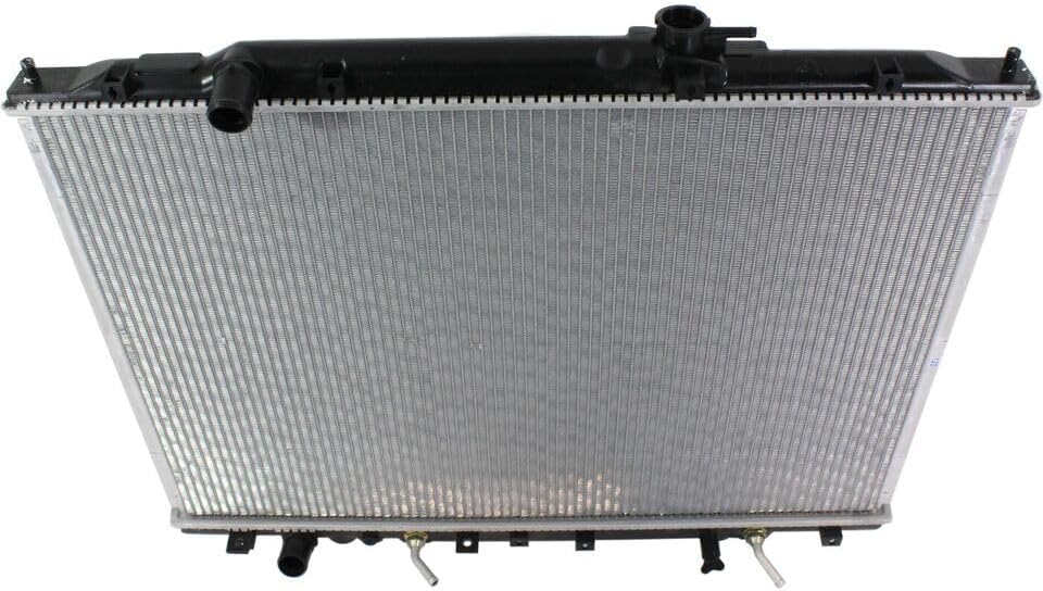 Front Radiator Aluminum Core Direct Replacement Compatible With 2009-2015 Honda Pilot / 2010-2014 Ridgeline HO3010222 19010RN0A52