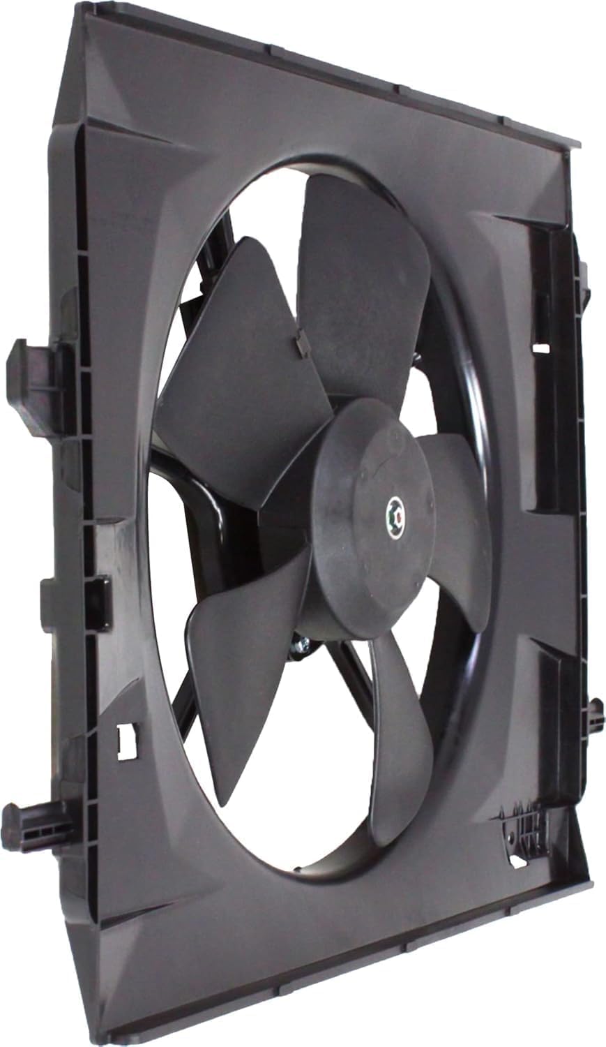 Front Radiator Fan Assembly Direct Replacement Compatible with 2006-2011 Chevrolet HHR GM3115200 25784660