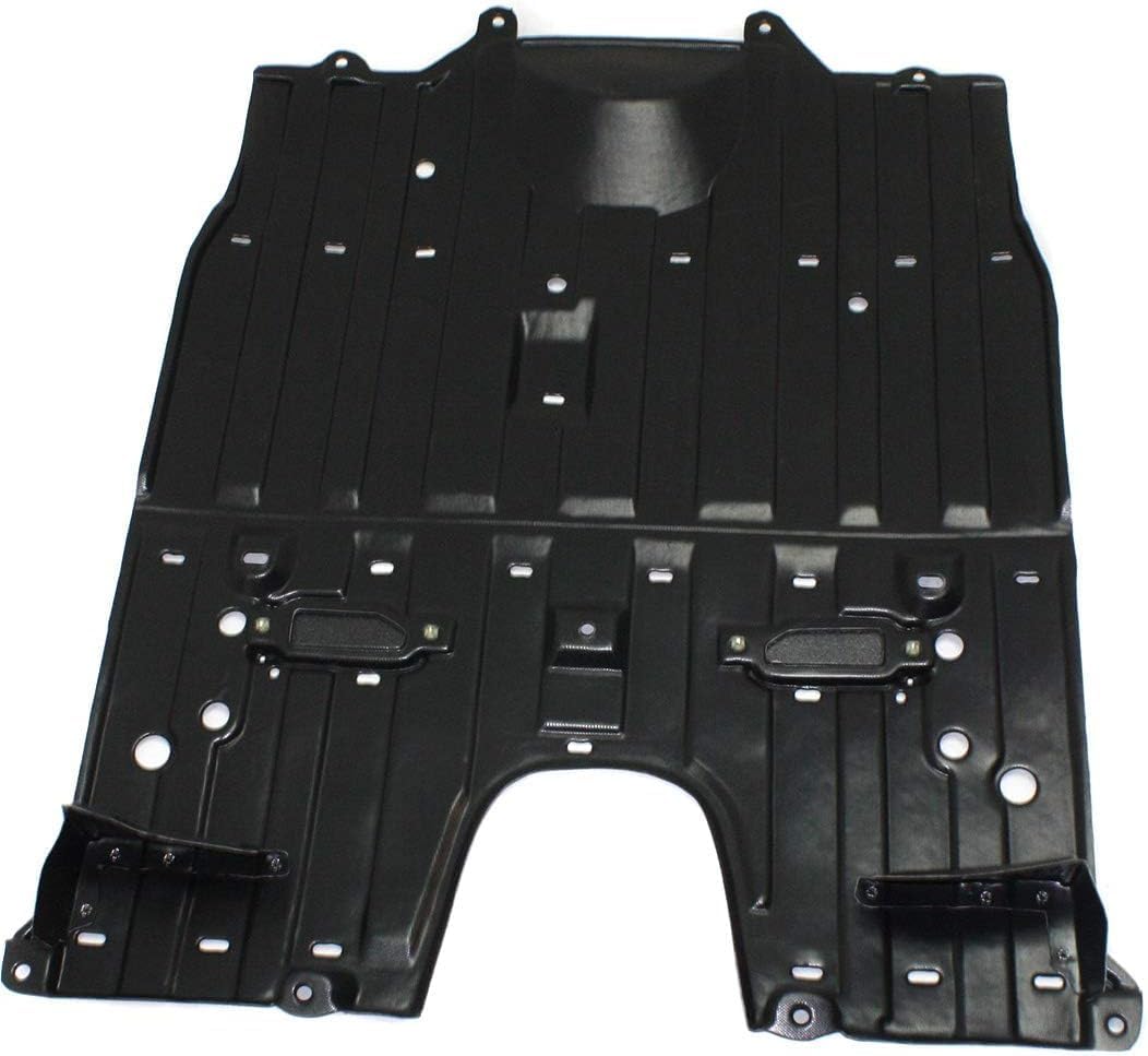 Front Engine Splash Shield Under Cover Direct Replacement Compatible with 2006-2011 Honda Civic HO1228135 74110SNCA00