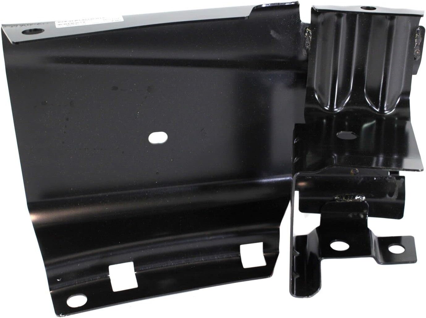 Set Of 2 Bumper Bracket Left Driver & Right Passenger Side Direct Replacement Compatible With 2003-2023 Chevrolet Express/GMC Savana 2500 3500 GM1067158 GM1066158