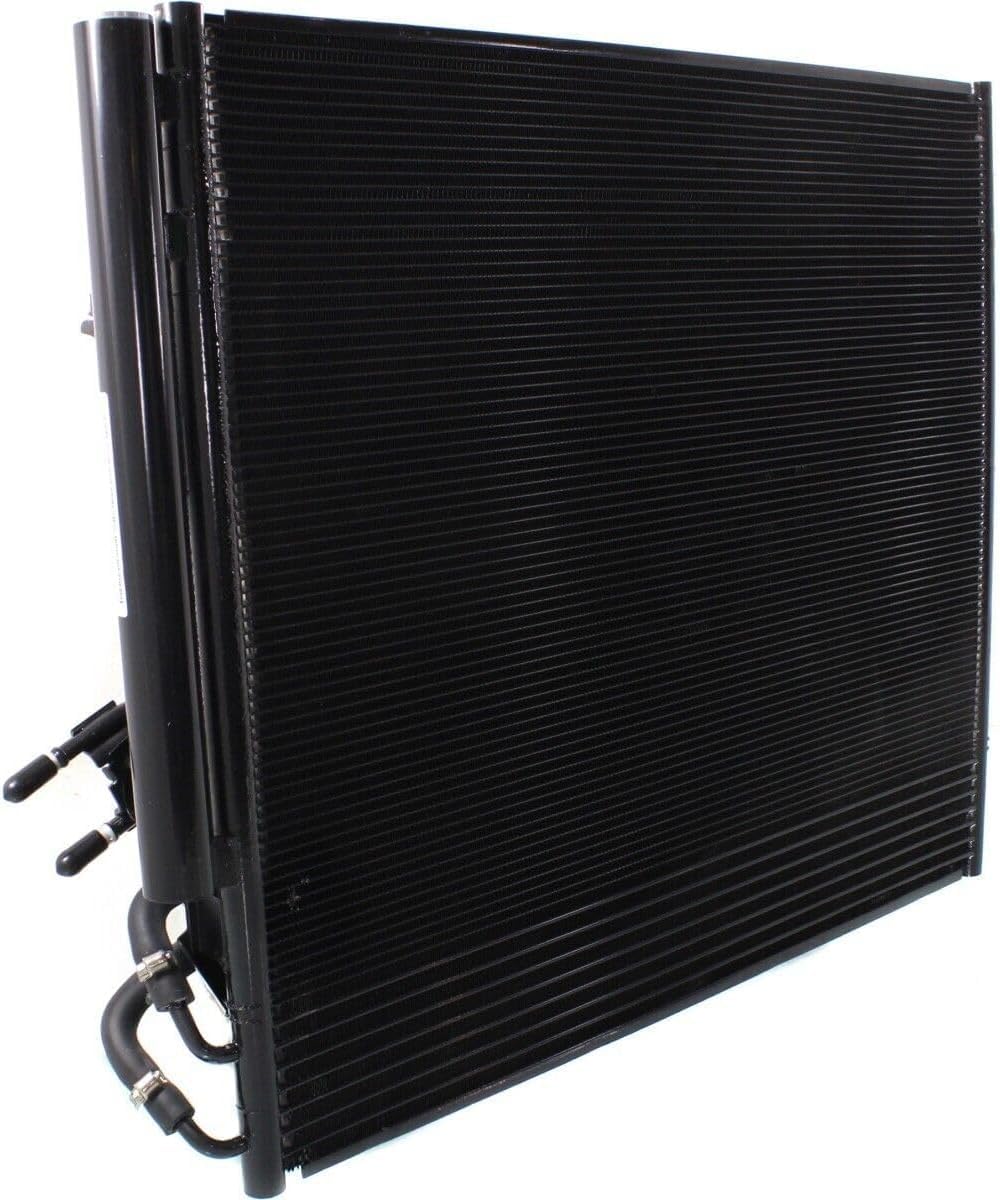AUTOS PARTS PLUS Front A/C Condenser Aluminum Core Direct Replacement Compatible With 2010-2012 Toyota Sequoia / 2010-2018 Toyota Tundra TO3030318 883500C010