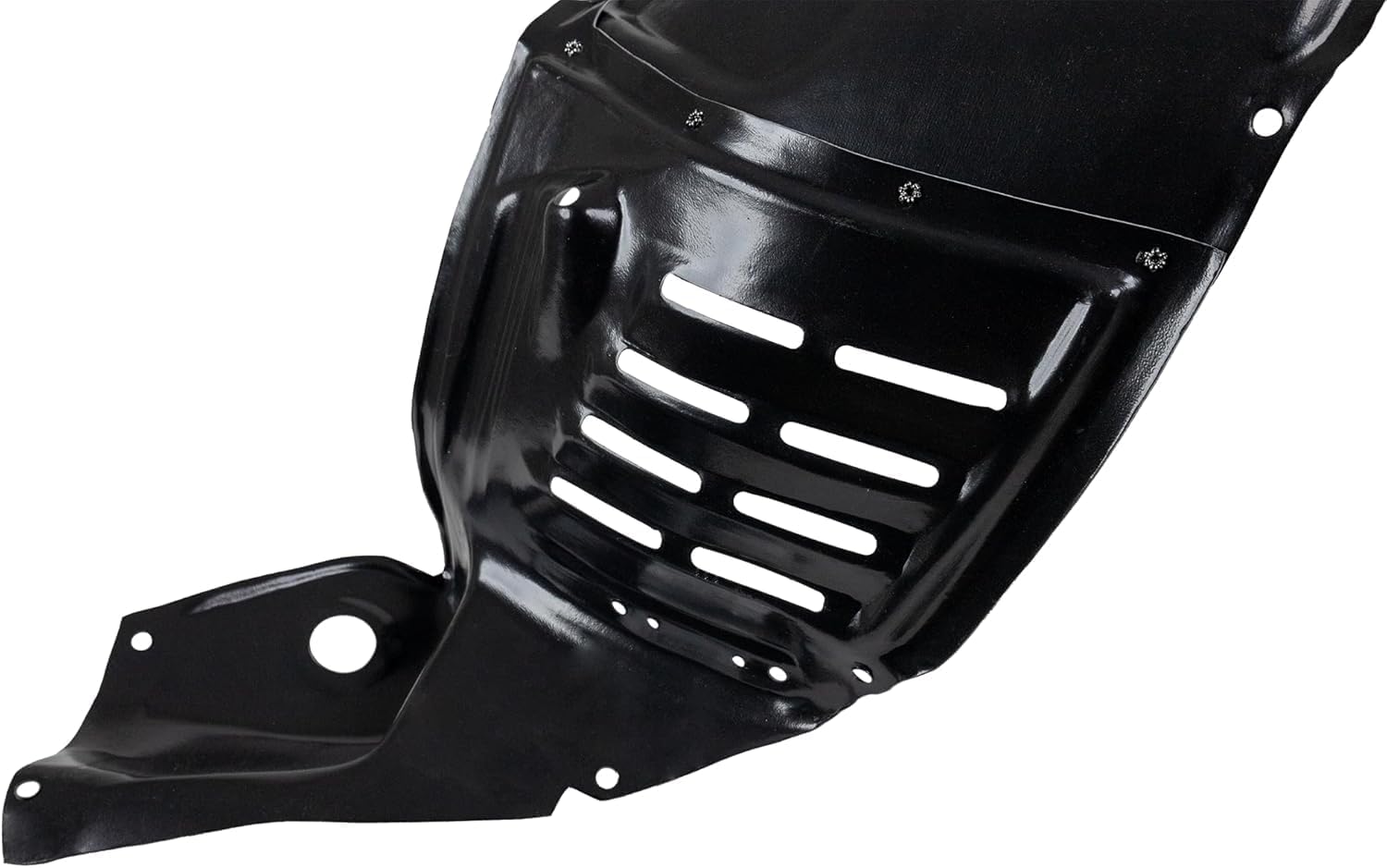 Front Fender Liner Left Driver Side Direct Replacement Compatible With 2001-2007 Toyota Highlander TO1250113 5380648030