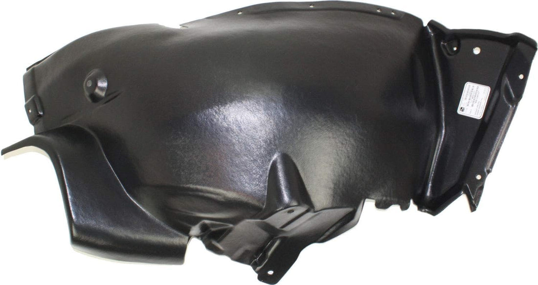 Front Section Fender Liner Left Driver Side Direct Replacement Compatible With 2008-2015 Mercedes Benz C63 AMG MB1248147 2046900930
