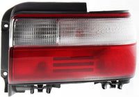 Set Of 2 Tail Light Assembly Plastic Left Driver & Right Passenger Side Direct Replacement Compatible With 1996-1997 Toyota Corolla TO2801127 TO2800127 8155002060 8156002060
