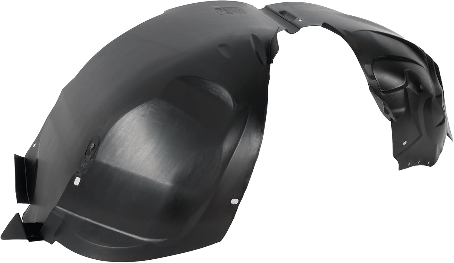 Front Fender Liner Left Driver Side Direct Replacement Compatible With 2009-2019 Ford Flex FO1248139 8A8Z16103A