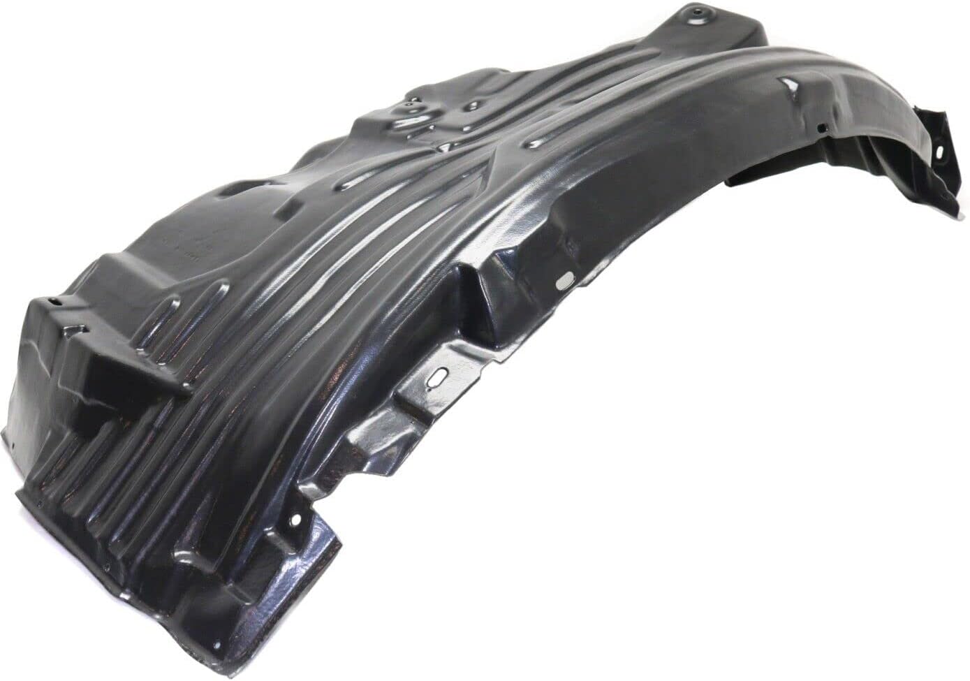 Front Fender Liner Left Driver Side Direct Replacement Compatible With 2005-2019 Nissan Frontier NI1250127 63841EA800
