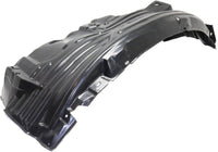 Front Fender Liner Left Driver Side Direct Replacement Compatible With 2005-2019 Nissan Frontier NI1250127 63841EA800