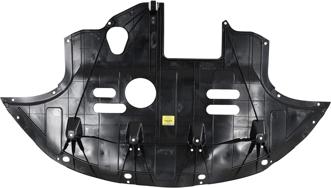 Front Engine Splash Shield Under Cover Direct Replacement Compatible with 2017-2020 Hyundai Elantra HY1228187 HY1228201 29110F3100 29110F2100
