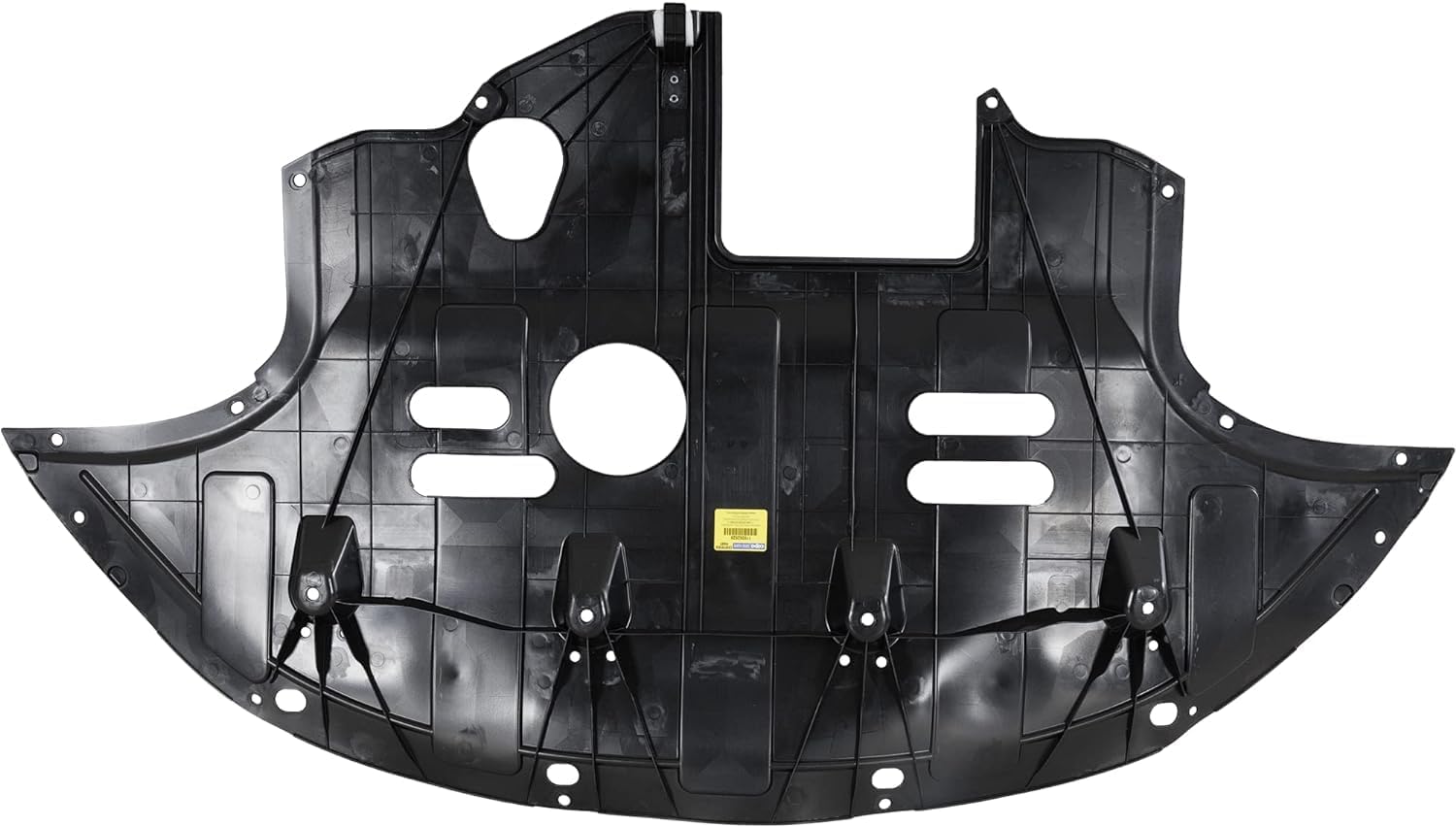 Front Engine Splash Shield Under Cover Direct Replacement Compatible with 2017-2020 Hyundai Elantra HY1228187 HY1228201 29110F3100 29110F2100