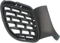 Set Of 2 Front Bumper Grille Air Intake Textured Left Driver & Right Passenger Side Direct Replacement Compatible With 2015-2023 Dodge Challenger CH1039187 CH1038187 68259762AB
