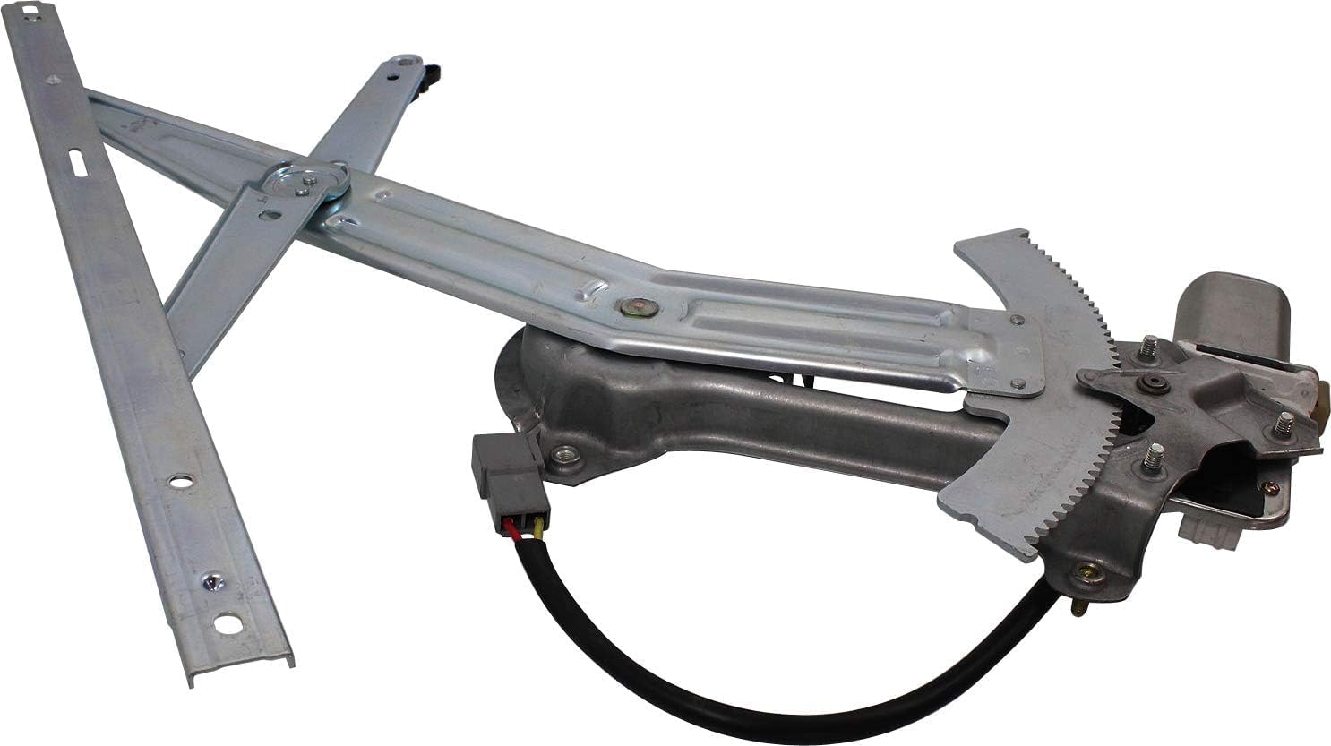 Front Power Window Regulator Left Driver Side Direct Replacement Compatible With 1994-2004 Ford Mustang FO1350131 1R3Z6323209AA-PFM