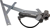 Front Power Window Regulator Left Driver Side Direct Replacement Compatible With 1994-2004 Ford Mustang FO1350131 1R3Z6323209AA-PFM