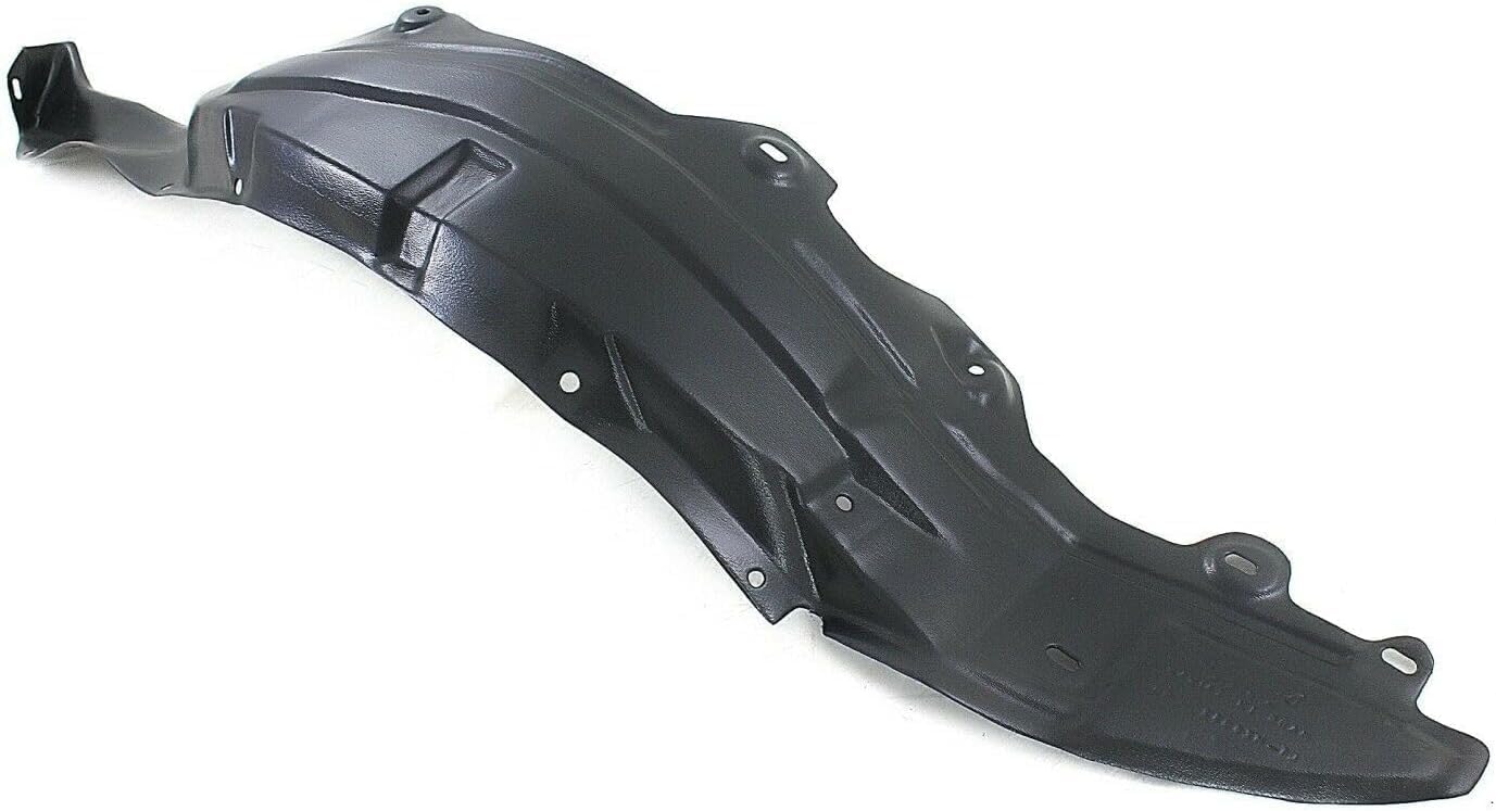 Front Fender Liner Right Passenger Side Direct Replacement Compatible With 1999-2005 Mazda Miata MA1249122 NC1056131F