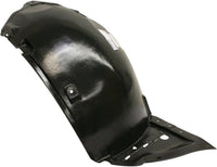 Set Of 2 Front Section Fender Liner Left Driver & Right Passenger Side Direct Replacement Compatible With 2007-2008 Infiniti G35 / 2010-2013 G37 / 2011-2012 G25 / 2015 Q40 IN1249119
