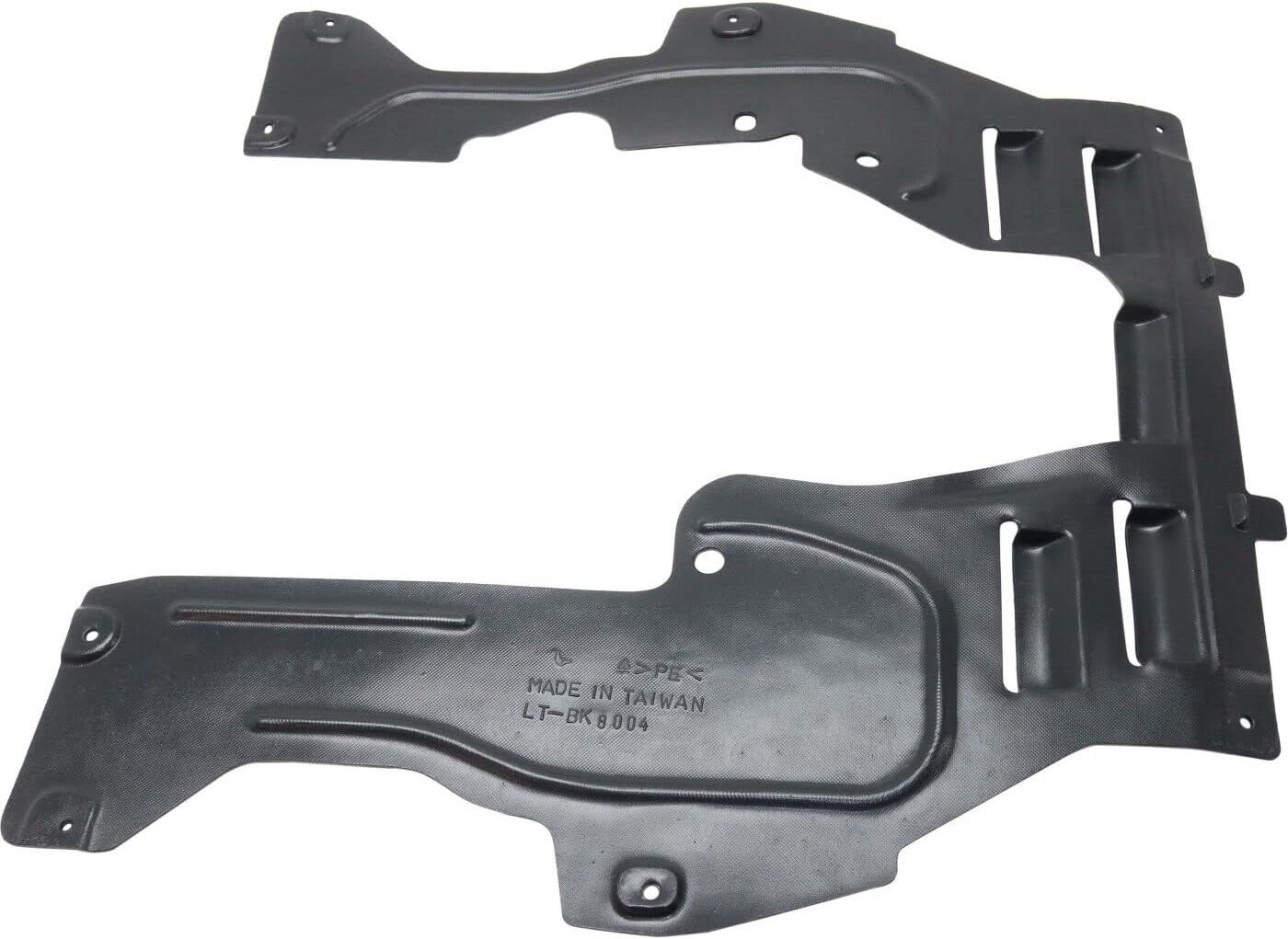 Front Engine Splash Shield Under Cover Direct Replacement Compatible With 2013-2022 Chevrolet Trax/Buick Encore GM1228159 42452292