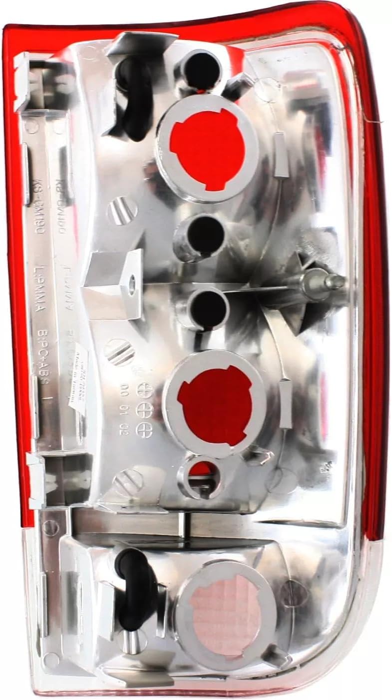 Tail Light Right Passenger Side Direct Replacement Compatible With 1993-1997 Ford Ranger FO2801110 F37Z13404A