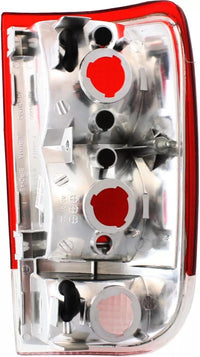 Tail Light Right Passenger Side Direct Replacement Compatible With 1993-1997 Ford Ranger FO2801110 F37Z13404A