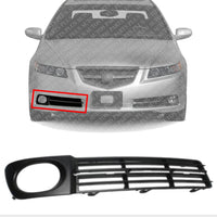 Front Fog Light Molding Primed Right Passenger Side Direct Replacement Compatible With 2007-2008 Acura TL AC1039104 71102SEPA10ZA