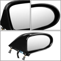 Front Power Mirror Manual Adjust Non-Heated Primed Right passenger Side Direct Replacement Compatible With 1992-1999 Buick LeSabre GM1321138 20744294