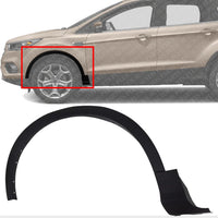 AUTOS PARTS PLUS Front Wheel Opening Molding Textured Left Driver Side Direct Replacement Compatible With 2017-2019 Ford Escape FO1290141 CJ5Z16268AD