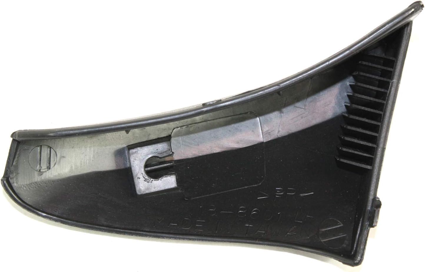 Front Bumper Guard Primed Left Driver Side Direct Replacement Compatible With 2001-2005 Suzuki Grand SZ1004102 7173165DC0ZA4