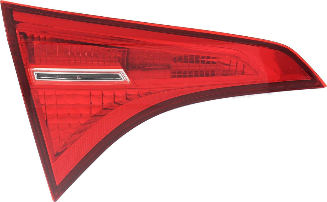 Tail Light Inner Assembly Left Driver Side Direct Replacement Compatible With 2017-2019 Toyota Corolla TO2802136 8159002A60