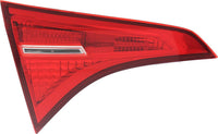 Tail Light Inner Assembly Left Driver Side Direct Replacement Compatible With 2017-2019 Toyota Corolla TO2802136 8159002A60