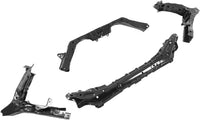 AUTOS PARTS PLUS Front Radiator Support Assembly Steel Direct Replacement Compatible With 2010-2011 Honda CR-V HO1225153 60400SWAA01ZZ