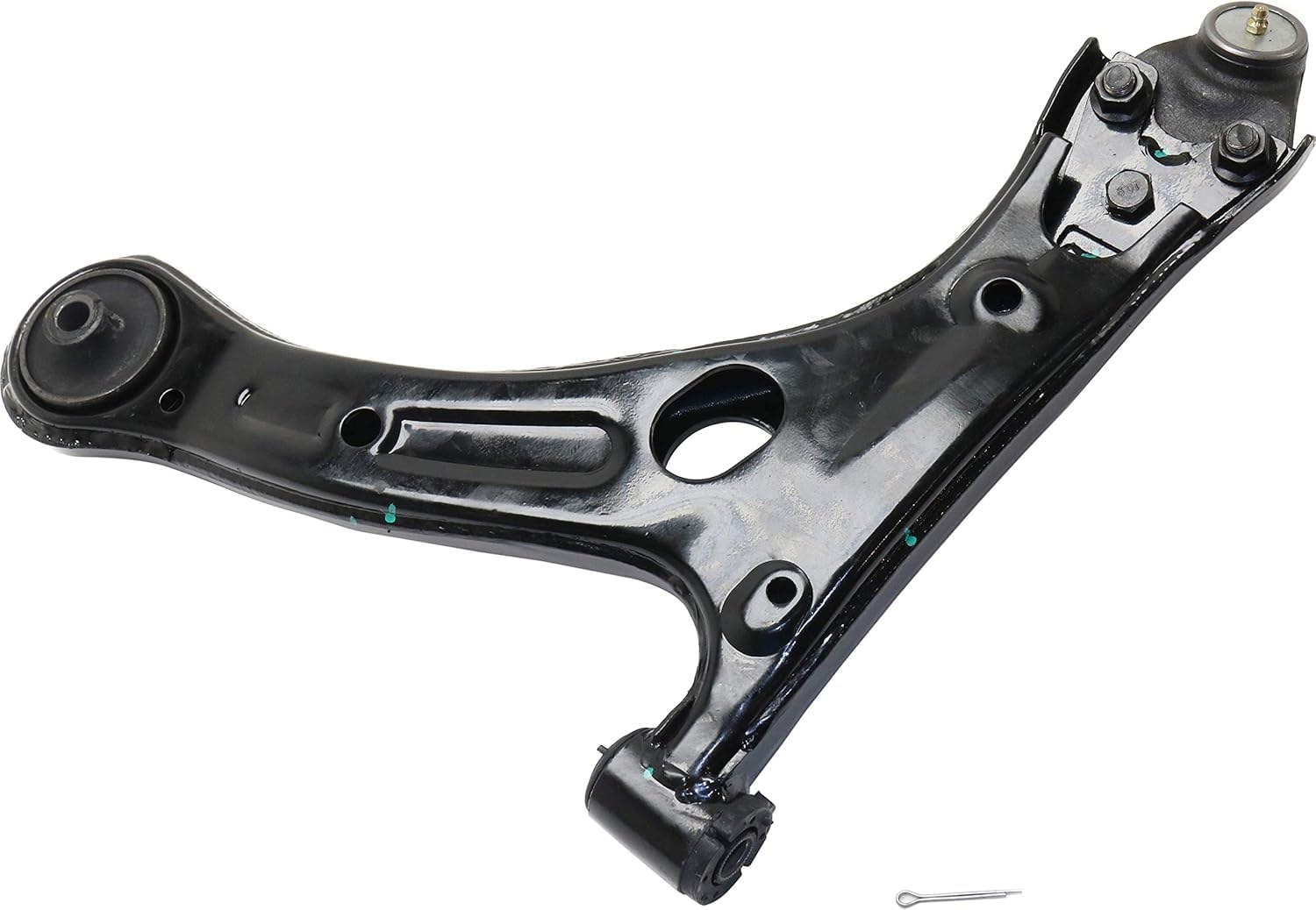 AUTOS PARTS PLUS Front Lower Control Arm With Ball Joint Left Driver Side Direct Replacement Compatible With 2014-2022 Toyota Corolla 4806902300