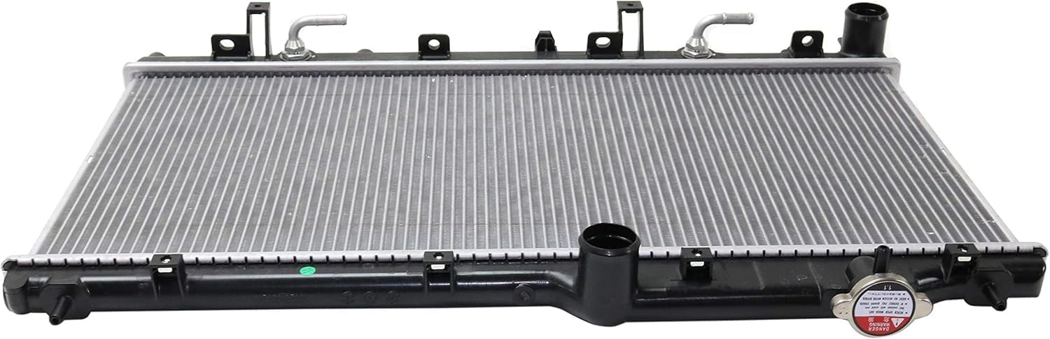 AUTOS PARTS PLUS Front Radiator Aluminum Core Direct Replacement Compatible With 2010-2014 Subaru Outback/Legacy SU3010661 45111AJ07A 45111AJ10A