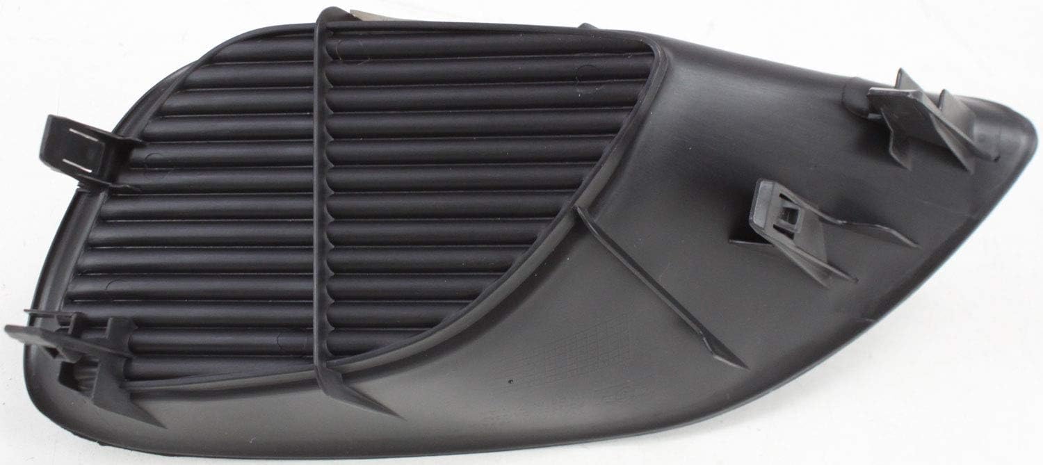 Front Fog Light Cover Right Passenger Side Direct Replacement Compatible With 2007-2012 Toyota Yaris TO2599105 5212752390