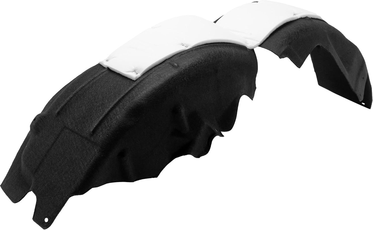 Rear Fender Liner Right Passenger Side Direct Replacement Compatible With 2013-2020 Lincoln MKZ/Hybrid FO1763104 DP5Z58278B50A