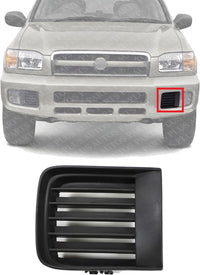 Front Bumper Inner-Side Grille Left Driver Side Direct Replacement Compatible With 1999-2004 Nissan Pathfinder NI1038103 622572W100