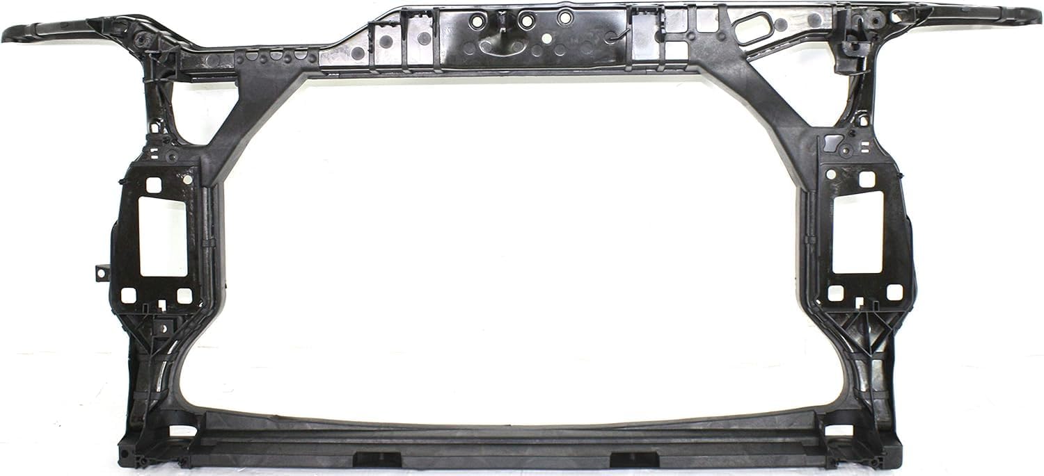 Front Radiator Support Assembly Plastic With Steel Direct Replacement Compatible With 2008-2017 Audi A5 / S5 / 2009-2016 A4 / S4 AU1225124 8K0805594L